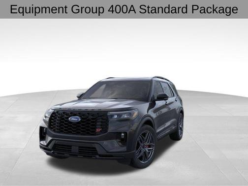 AGATE BLACK METALLIC 2026 Ford Explorer ST