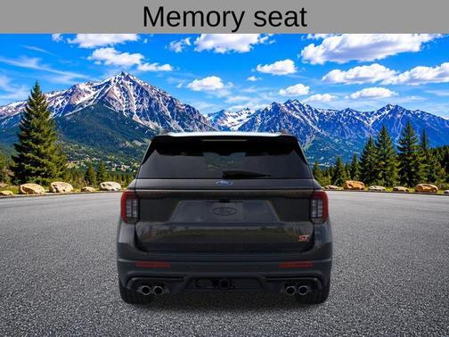 AGATE BLACK METALLIC 2026 Ford Explorer ST