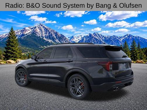 AGATE BLACK METALLIC 2026 Ford Explorer ST