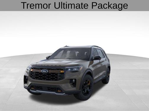 MARSH GRAY 2026 Ford Explorer Tremor