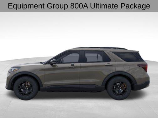 MARSH GRAY 2026 Ford Explorer Tremor