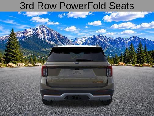MARSH GRAY 2026 Ford Explorer Tremor