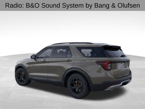 MARSH GRAY 2026 Ford Explorer Tremor