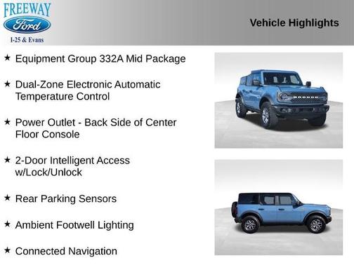 2025 Ford Bronco BADLANDS