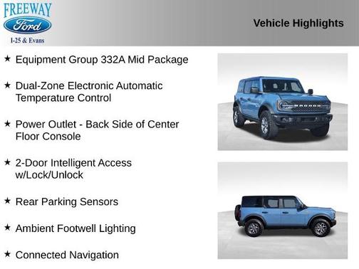 2025 Ford Bronco BADLANDS