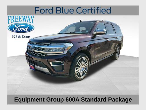 JEWEL RED MET TINTED CC 2024 Ford Expedition Platinum