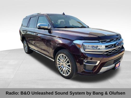 JEWEL RED MET TINTED CC 2024 Ford Expedition Platinum