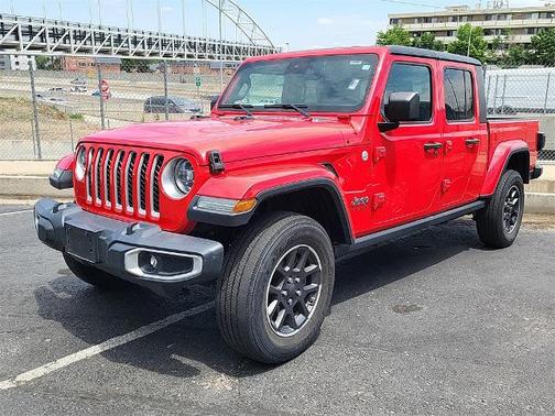 2020 Jeep Gladiator OVERLAND