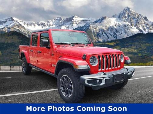 2020 Jeep Gladiator OVERLAND