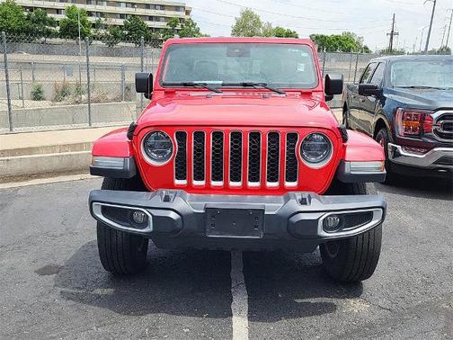 2020 Jeep Gladiator OVERLAND