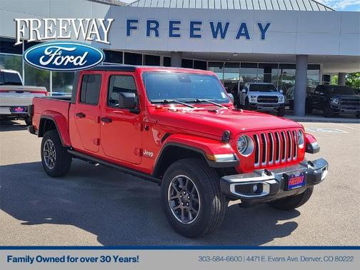2020 Jeep Gladiator OVERLAND