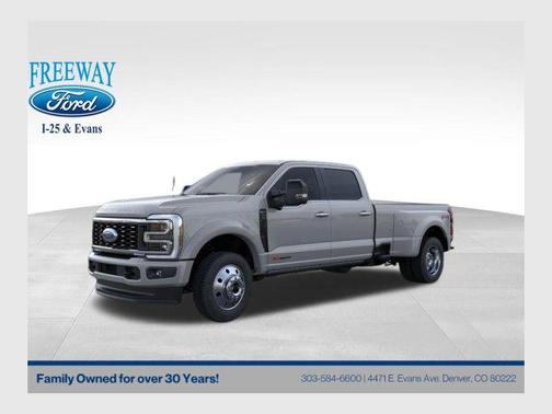 AVALANCHE 2026 Ford F-450 Platinum Truck