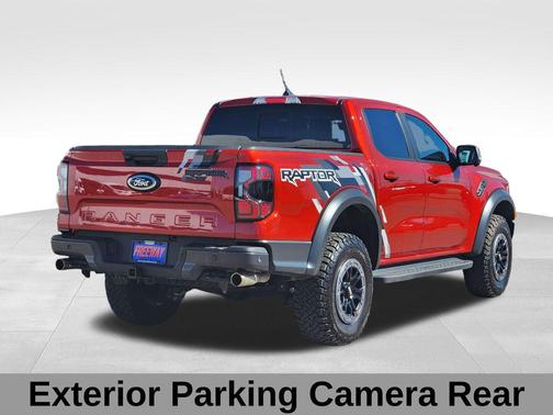 HOT PEPPER RED MET TINT CC 2024 Ford Ranger Raptor