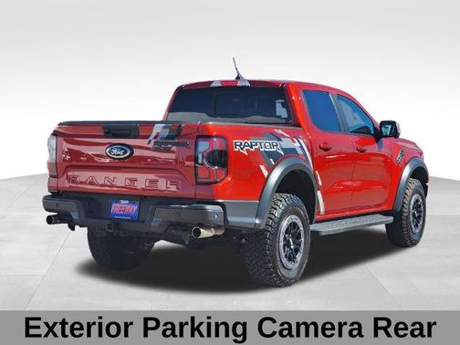 HOT PEPPER RED MET TINT CC 2024 Ford Ranger RAPTOR