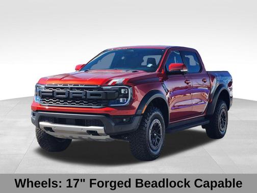 HOT PEPPER RED MET TINT CC 2024 Ford Ranger Raptor