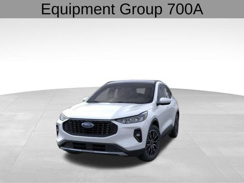 SPACE SILVER METALLIC 2026 Ford Escape PHEV SE