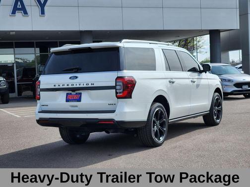 STAR WHITE MET TRI-COAT 2024 Ford Expedition Max Limited