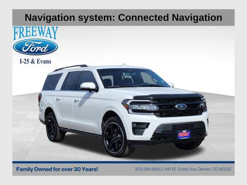 STAR WHITE MET TRI-COAT 2024 Ford Expedition Max Limited