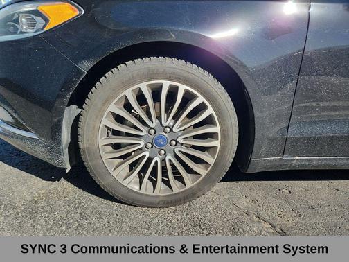 SHADOW BLACK 2018 Ford Fusion Titanium