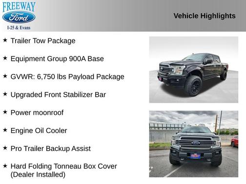 AGATE BLACK 2020 Ford F-150 Limited