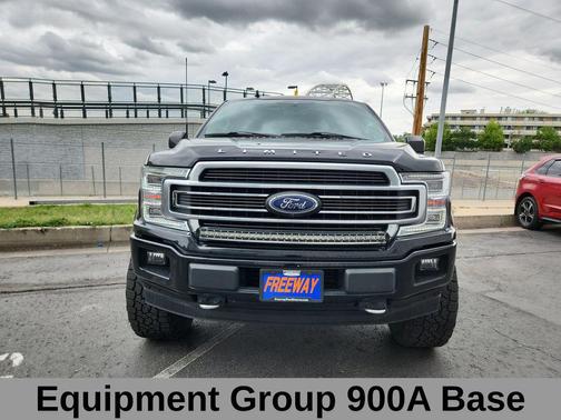 AGATE BLACK 2020 Ford F-150 Limited
