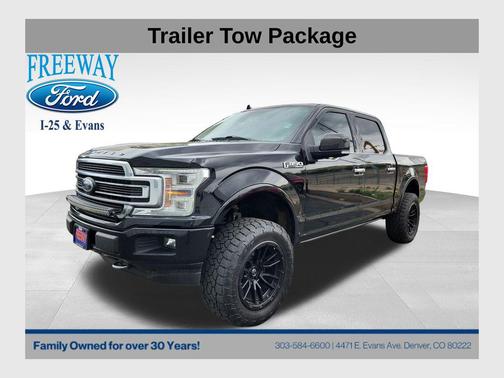 AGATE BLACK 2020 Ford F-150 Limited