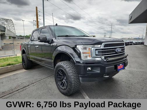 AGATE BLACK 2020 Ford F-150 Limited