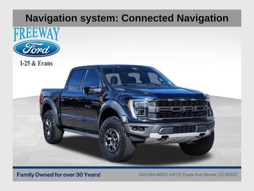 ANTIMATTER BLUE METALLIC 2022 Ford F-150 Raptor