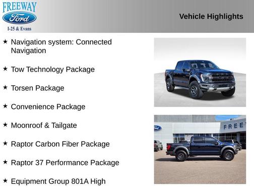 ANTIMATTER BLUE METALLIC 2022 Ford F-150 Raptor