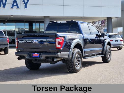 ANTIMATTER BLUE METALLIC 2022 Ford F-150 Raptor