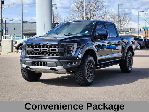ANTIMATTER BLUE METALLIC 2022 Ford F-150 Raptor
