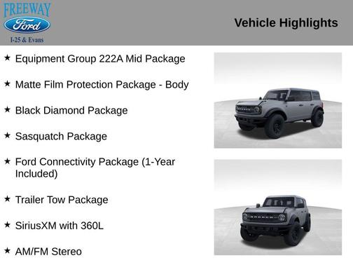 AVALANCHE GRAY 2026 Ford Bronco Big Bend