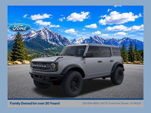 AVALANCHE GRAY 2026 Ford Bronco Big Bend SUV