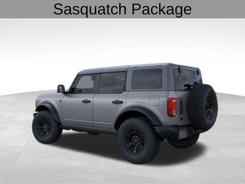 AVALANCHE GRAY 2026 Ford Bronco Big Bend