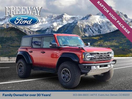 2022 Ford Bronco RAPTOR