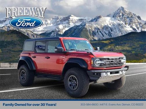 2022 Ford Bronco RAPTOR