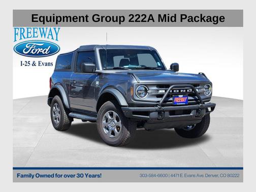 CARBONIZED GRAY METALLIC 2024 Ford Bronco Big Bend