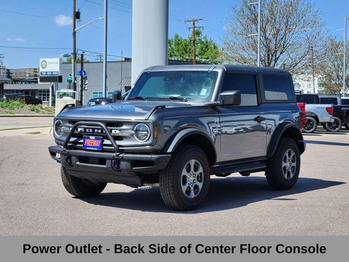 CARBONIZED GRAY METALLIC 2024 Ford Bronco Big Bend