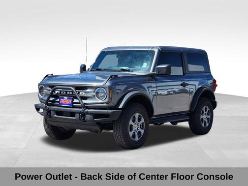 CARBONIZED GRAY METALLIC 2024 Ford Bronco Big Bend