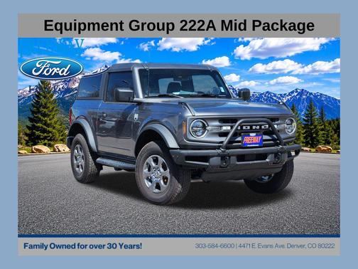 CARBONIZED GRAY METALLIC 2024 Ford Bronco Big Bend