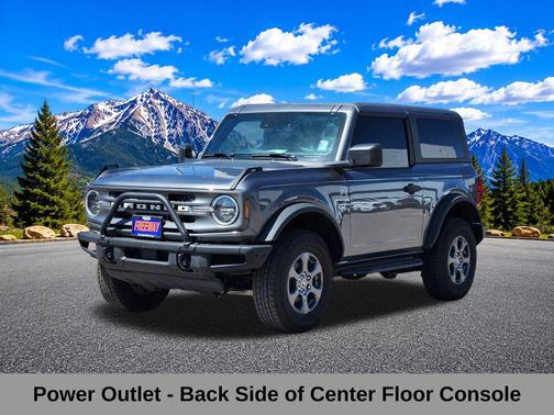 CARBONIZED GRAY METALLIC 2024 Ford Bronco Big Bend