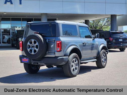CARBONIZED GRAY METALLIC 2024 Ford Bronco Big Bend