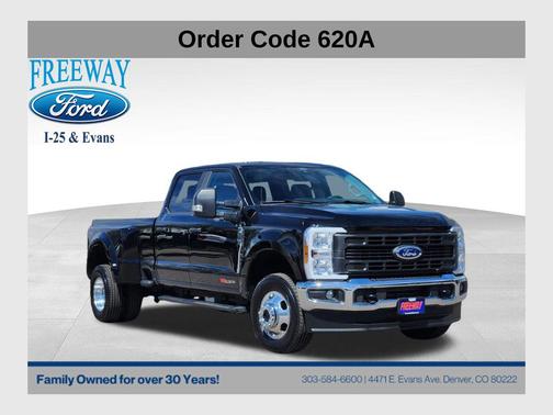 AGATE BLACK 2025 Ford F-350 XL