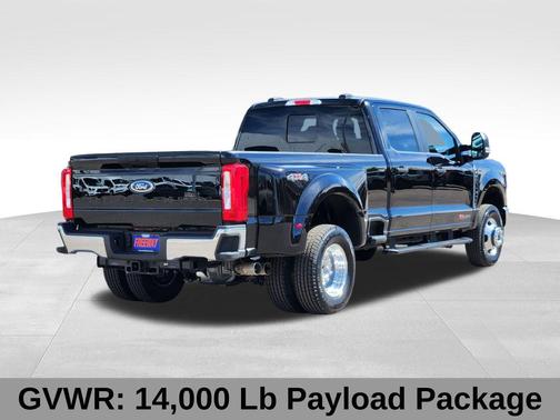 AGATE BLACK 2025 Ford F-350 XL