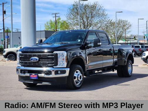 AGATE BLACK 2025 Ford F-350 XL