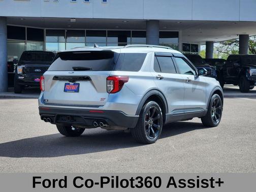 ICONIC SILVER METALLIC 2023 Ford Explorer ST