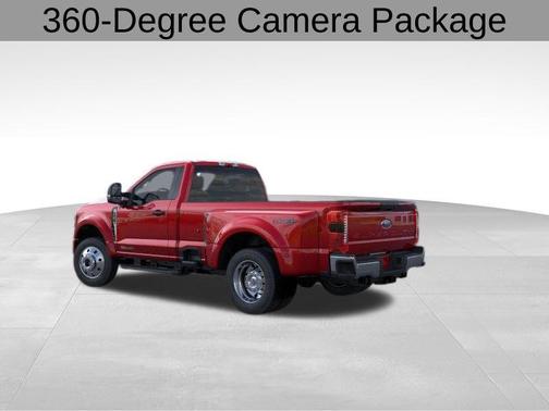 Ruby Red Metallic Tinted Clearcoat 2026 Ford F-450 XL