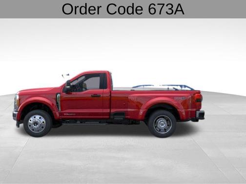 Ruby Red Metallic Tinted Clearcoat 2026 Ford F-450 XL