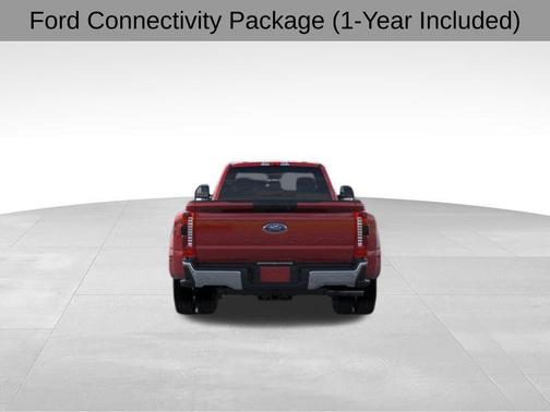 Ruby Red Metallic Tinted Clearcoat 2026 Ford F-450 XL