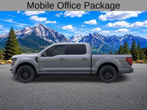 CARBONIZED GRAY METALLIC 2026 Ford F-150 XLT